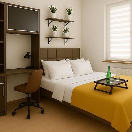 Przytulny Apartament W Wiezowcu - Centrum Miasta Podwislocze 38 Rzeszów Eksteriør bilde