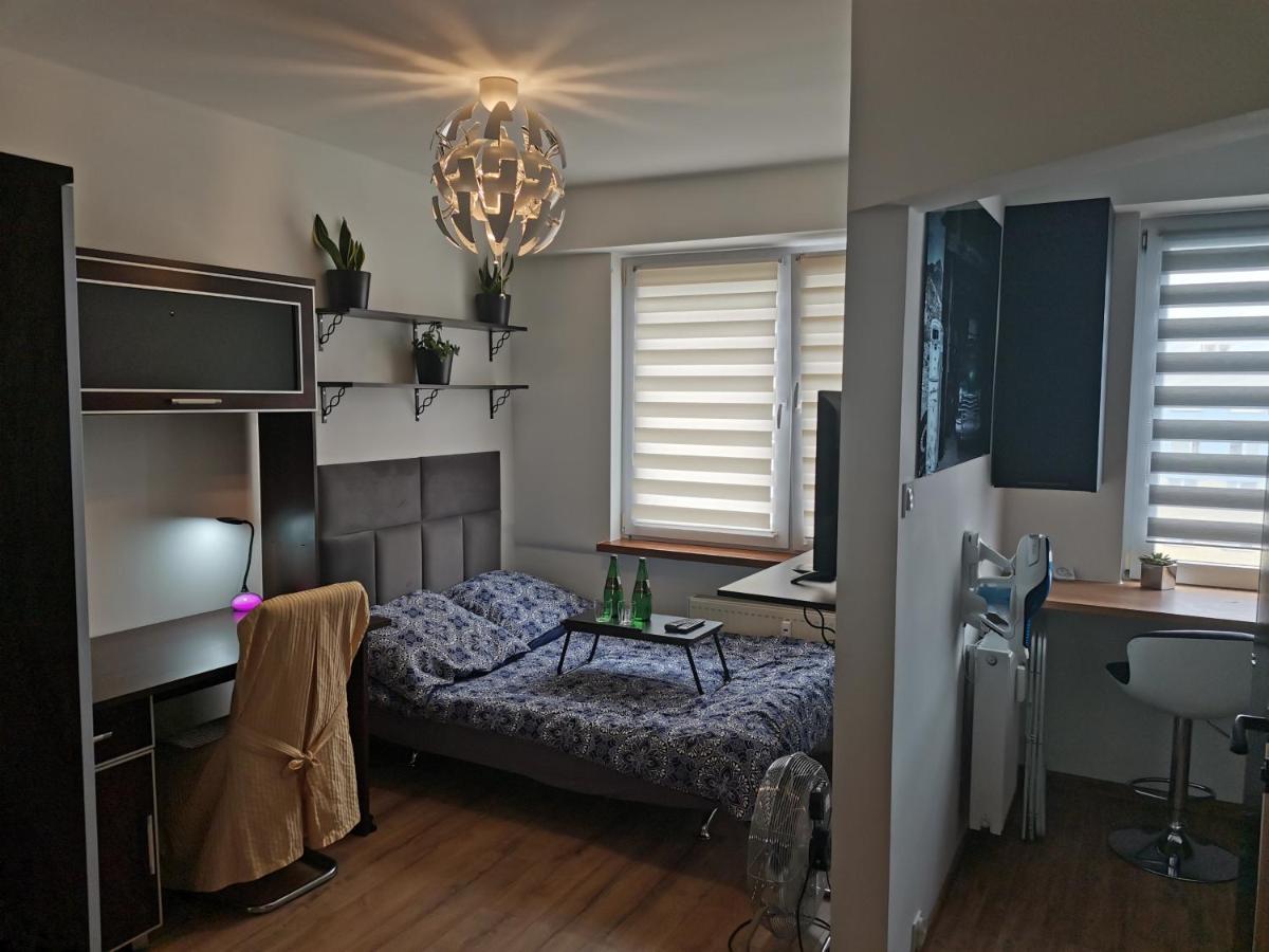Przytulny Apartament W Wiezowcu - Centrum Miasta Podwislocze 38 Rzeszów Eksteriør bilde